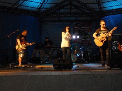 Galeria zdjęc z Dni Ziemi Frysztackiej 2013, koncert Sami