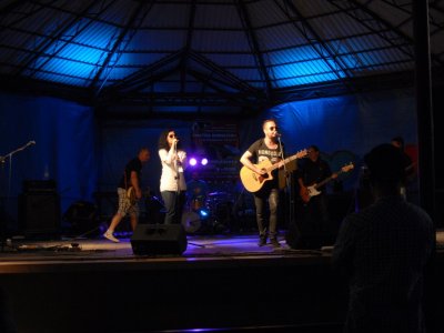 Galeria zdjęc z Dni Ziemi Frysztackiej 2013, koncert Sami