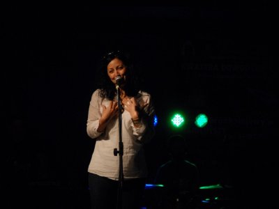 Galeria zdjęc z Dni Ziemi Frysztackiej 2013, koncert Sami