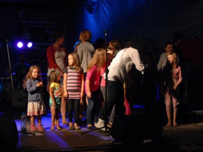 Galeria zdjęc z Dni Ziemi Frysztackiej 2013, koncert Sami