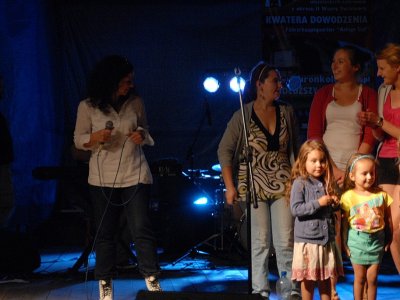 Galeria zdjęc z Dni Ziemi Frysztackiej 2013, koncert Sami