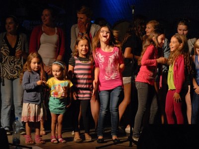 Galeria zdjęc z Dni Ziemi Frysztackiej 2013, koncert Sami