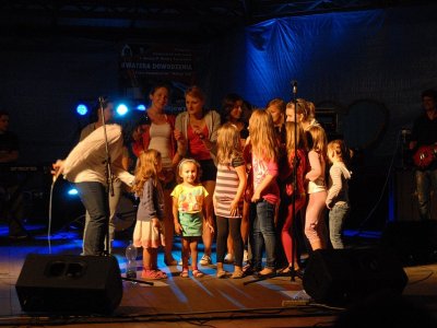 Galeria zdjęc z Dni Ziemi Frysztackiej 2013, koncert Sami