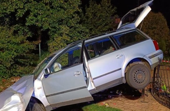 Brawura i alkohol przyczyną wypadków