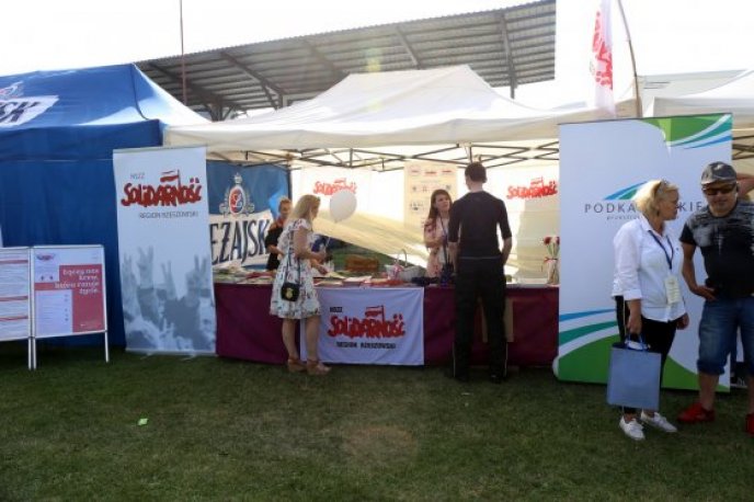 Piknik Wolności i Solidarności w Strzyżowie