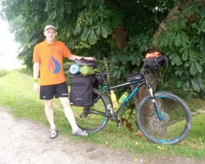 Rowerem na Hel - PRZECIWKO BIAŁACZCE