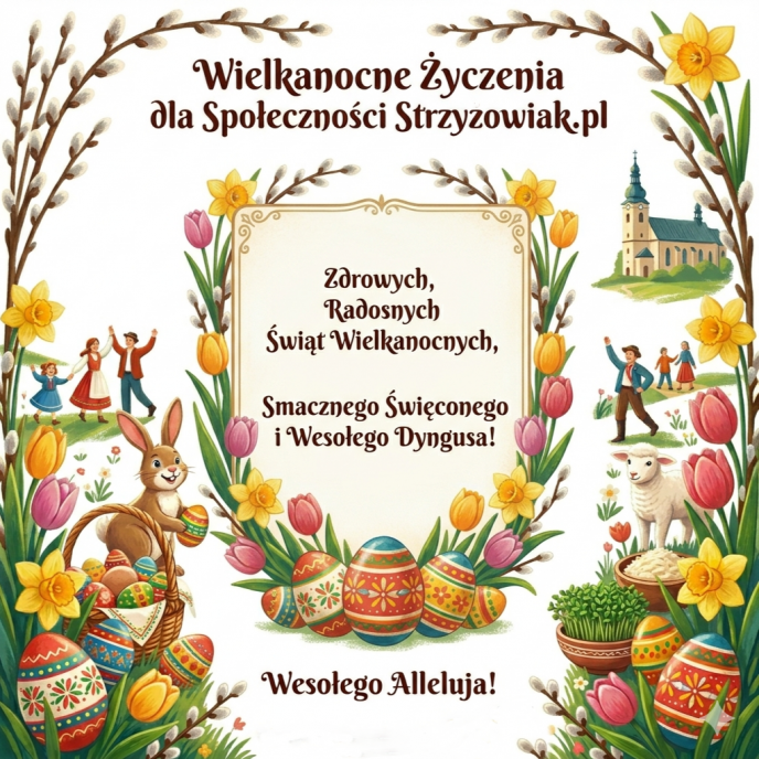 Wielkanoc Strzyzowiak.pl