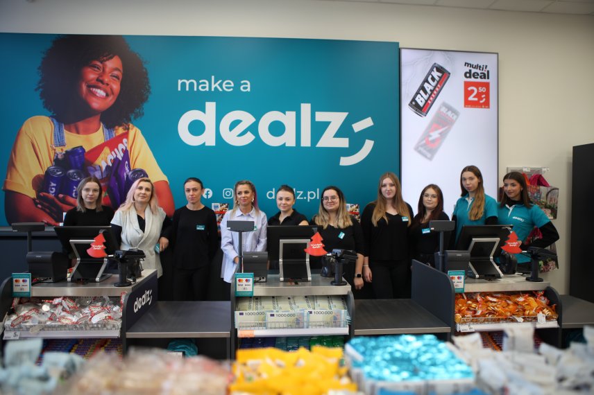 Wielkie otwarcie sklepu Dealz w Strzyżowie! 2