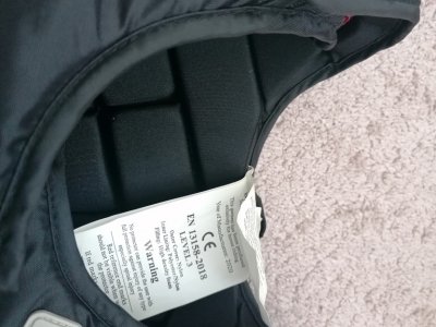 Kamizelka ochronna do jazdy konnej Smart Rider