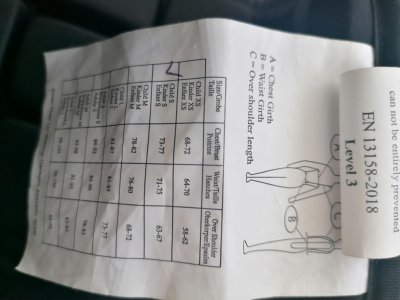 Kamizelka ochronna do jazdy konnej Smart Rider