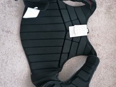 Kamizelka ochronna do jazdy konnej Smart Rider