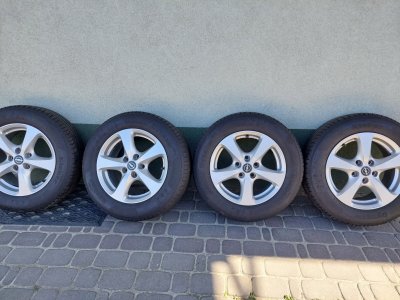 Koła z oponami letnimi Kleber 215/60 R16