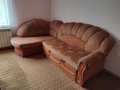 Tapczany, narożnik, stół, meble