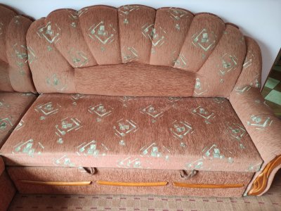 Narożnik z funkcją spania 