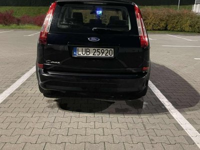 Ford C-Max 1.6 2007 Benzyna+LPG
