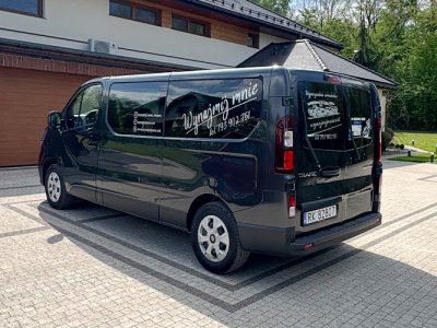 Wynajmę Renault Trafic 2024r.