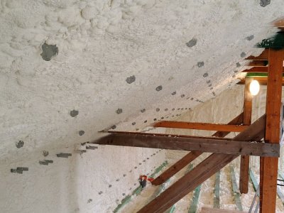 Ocieplenia Pianą Poddasza, Dachy, Fundamenty 