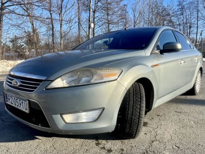 Ford Mondeo MK4 GHIA | 2.0 TDCi Automat |