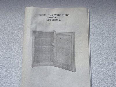 Lodówka Kernau KFR 08253. 1 W