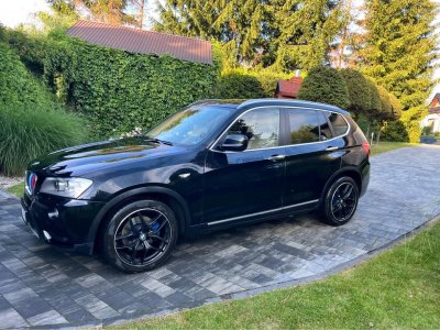 BMW X3 F25