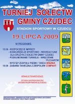 TURNIEJ SOŁECTW GMINY CZUDEC - 19 Lipca 2009 (Niedziela)