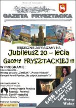 Jubileusz 10-lecia Gazety Frysztackiej - 5 Grudzień╬ 2009 r. 