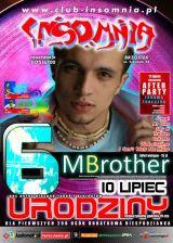 6 Urodziny klubu Insomnia w Brzostku