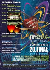 20. Fina� Wielkiej Orkiestry �wi�tecznej Pomocy we Frysztaku