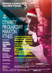 OTWARTY MIKOŁAJKOWY MARATON FITNESS