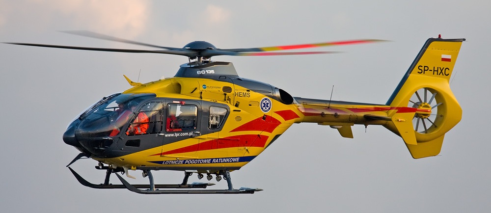 helikopter w godowej