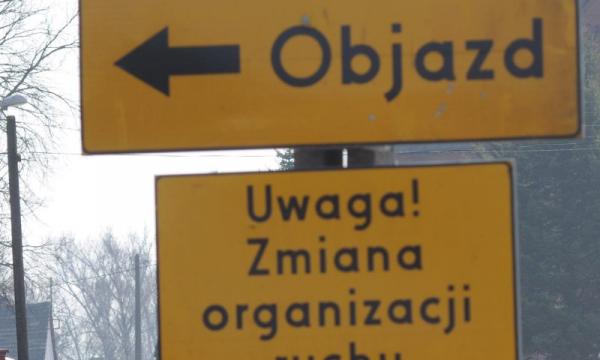 objazd strzyżów