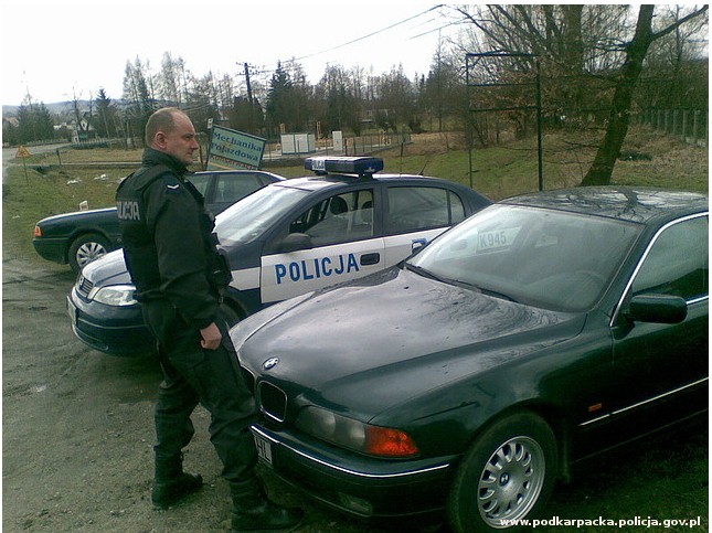 bmw policja