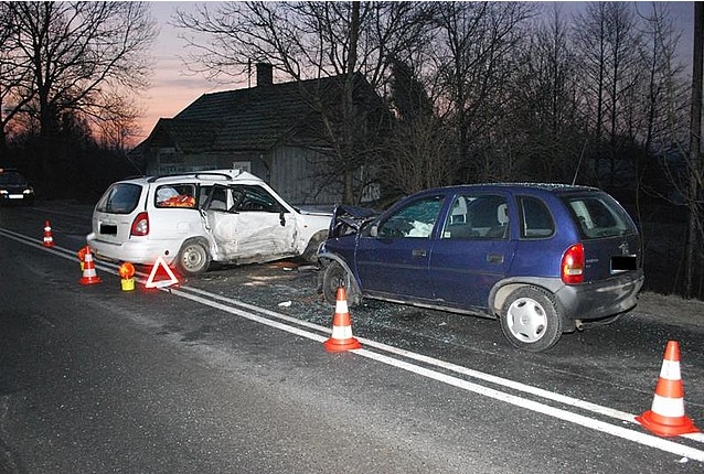 wypadek dobrzechów