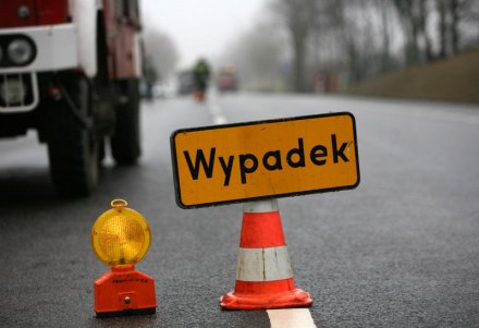 wypadek