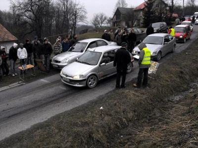 Górski Wyścig Wielopole Skrzyńskie - Sośnice