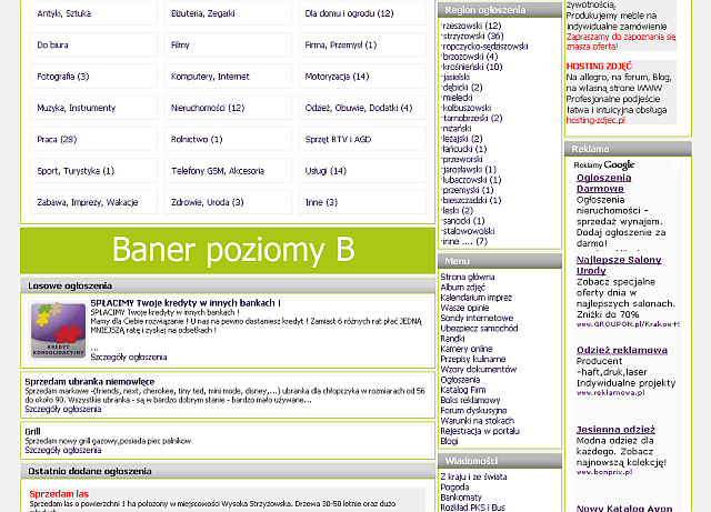 reklama strzyżów