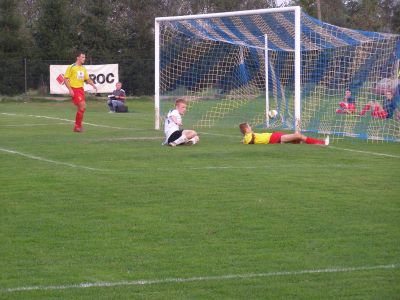 Wyrównujący gol Piechowiaka w 70. minucie