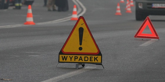 Wypadek w Połomi