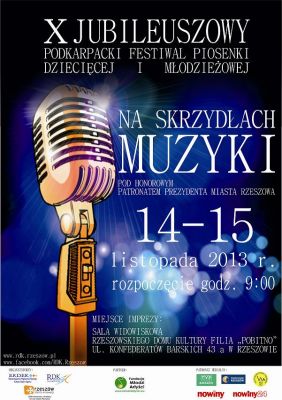 X Festiwal Na Skrzydłach Muzyki