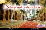 Dekoracja sal ko�cio��w na �lub Strzy��w okolice Podkarpacie