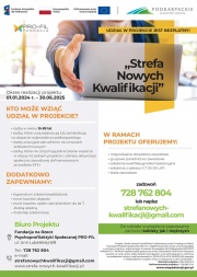 Bezpłatne szkolenia zawodowe ponoszące kwalifikacje dla osób pracujących