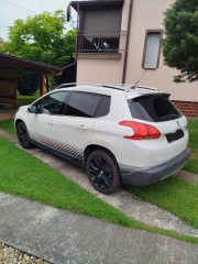 Peugeot 2008 urban cross, stan bdb, bez wkladu, doinwestowany