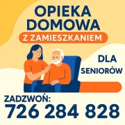 Opieka seniora z zamieszkaniem, całodobowo Strzyżów Zamów opiekę