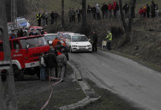 Rajd Wielopole Skrzyńskie Sosnice Szufnarowa