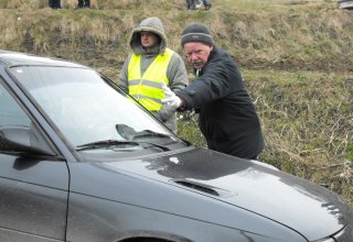 Rajd Wielopole Skrzyńskie Sosnice Szufnarowa - Opel start