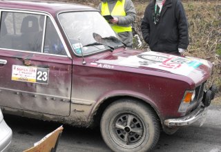 Rajd Wielopole Skrzyńskie Sosnice Szufnarowa - 125p start