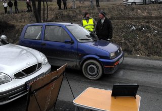Rajd Wielopole Skrzyńskie Sosnice Szufnarowa FIAT
