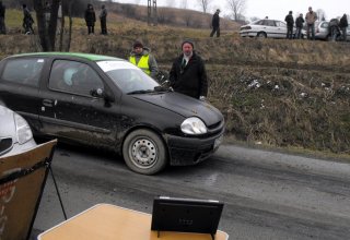 Rajd Wielopole Skrzyńskie Sosnice Szufnarowa Renault