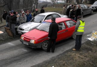 Rajd Wielopole Skrzyńskie Sosnice Szufnarowa Łada