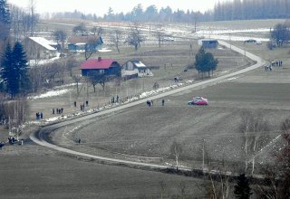 Rajd Wielopole Skrzyńskie Sosnice Szufnarowa